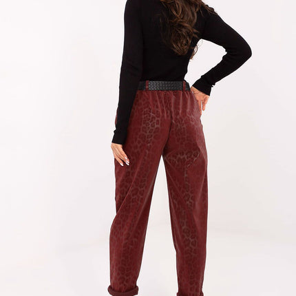  Women trousers model 218447 Italy Moda 