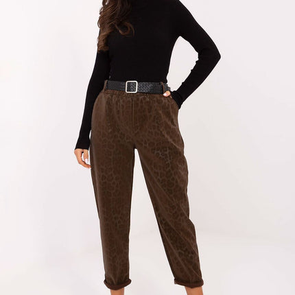  Women trousers model 218444 Italy Moda 