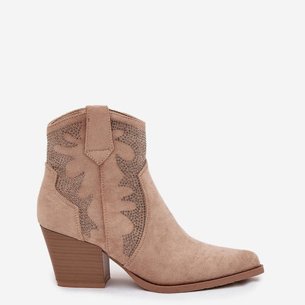  Heel boots model 218497 Step in style 