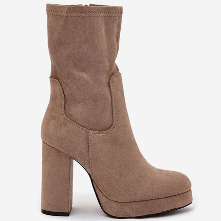  Heel boots model 218498 Step in style 