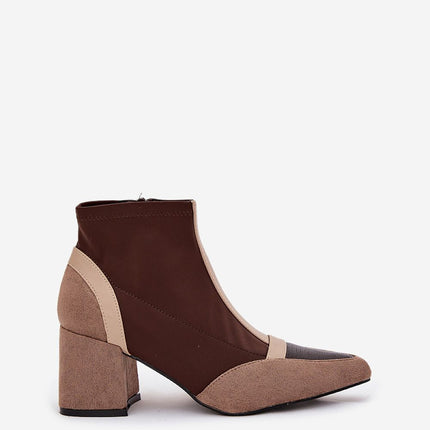  Heel boots model 218501 Step in style 