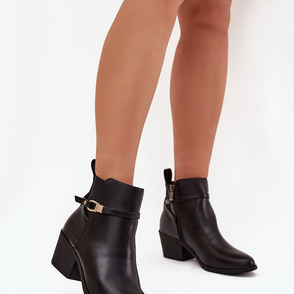  Heel boots model 218510 Step in style 