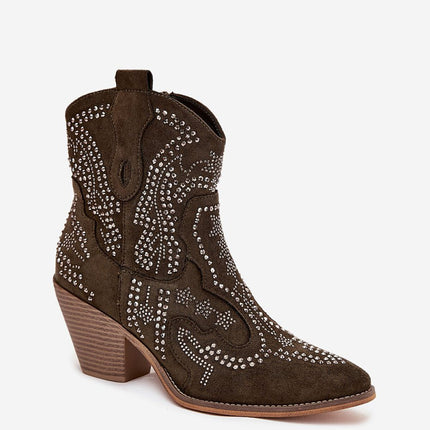  Heel boots model 218511 Step in style 