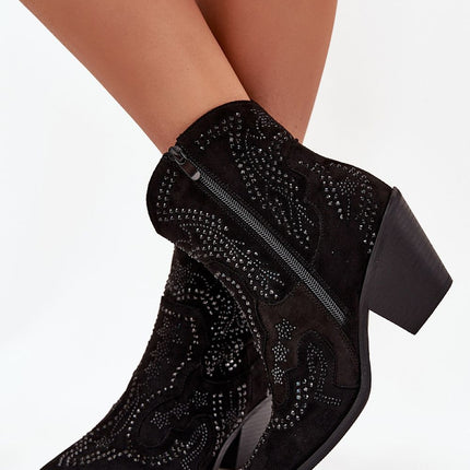 Heel boots model 218512 Step in style 
