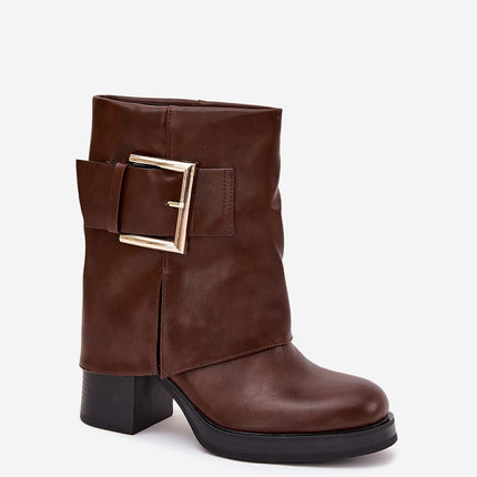  Heel boots model 218513 Step in style 