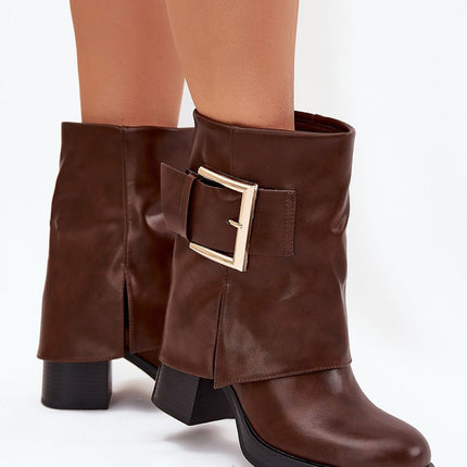  Heel boots model 218513 Step in style 