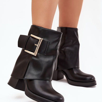  Heel boots model 218514 Step in style 