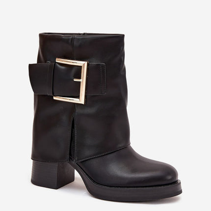  Heel boots model 218514 Step in style 