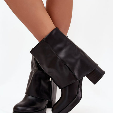  Heel boots model 218514 Step in style 