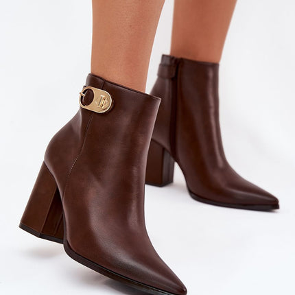  Heel boots model 218515 Step in style 