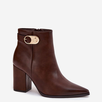  Heel boots model 218515 Step in style 