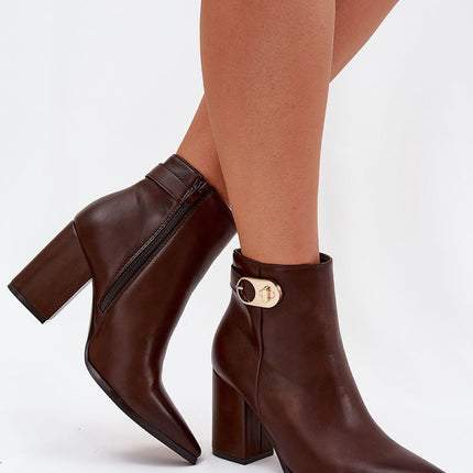  Heel boots model 218515 Step in style 