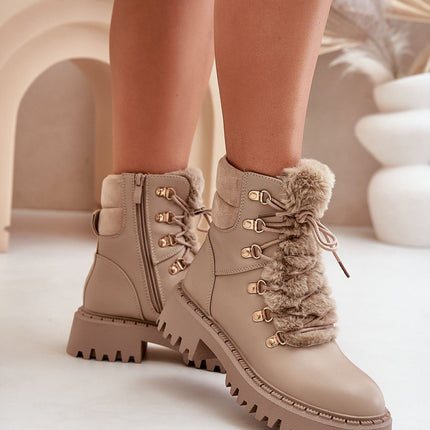  Trapper shoes model 218520 Step in style 