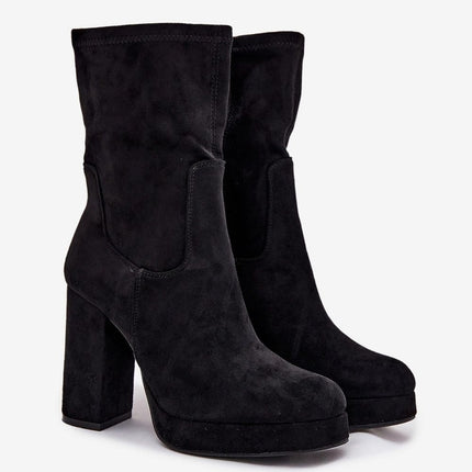  Heel boots model 218499 Step in style 