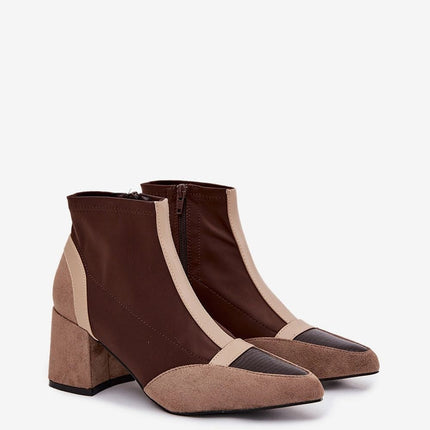  Heel boots model 218501 Step in style 