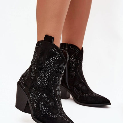  Heel boots model 218512 Step in style 