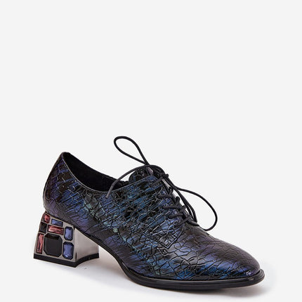  Heeled low shoes model 218693 Step in style 