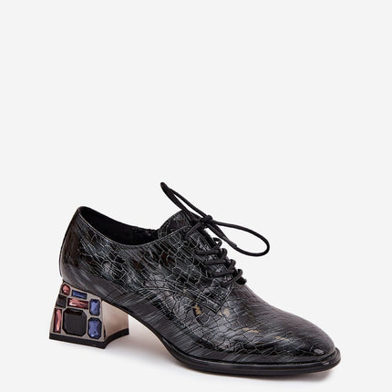  Heeled low shoes model 218694 Step in style 