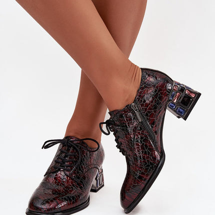  Heeled low shoes model 218695 Step in style 