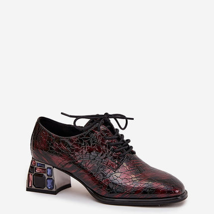  Heeled low shoes model 218695 Step in style 