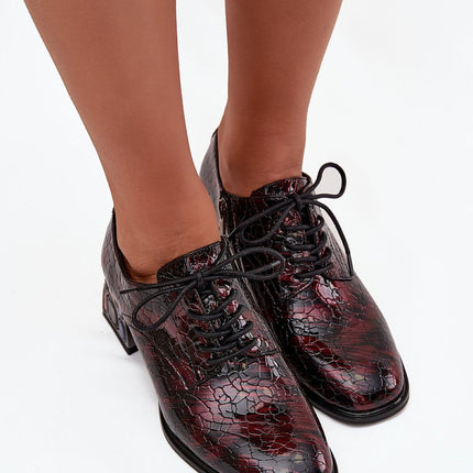  Heeled low shoes model 218695 Step in style 