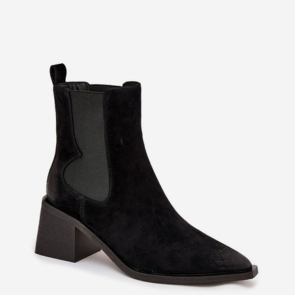  Heel boots model 218704 Step in style 