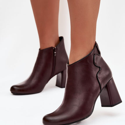 Heel boots model 218707 Step in style 
