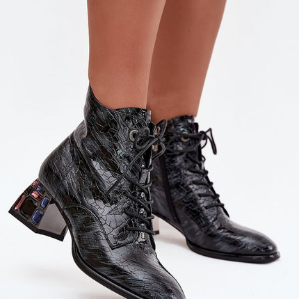  Heel boots model 218722 Step in style 