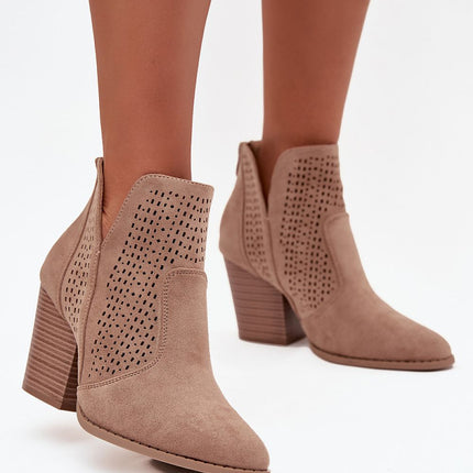  Heel boots model 218727 Step in style 