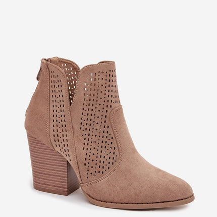  Heel boots model 218727 Step in style 