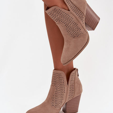  Heel boots model 218727 Step in style 