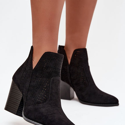  Heel boots model 218728 Step in style 