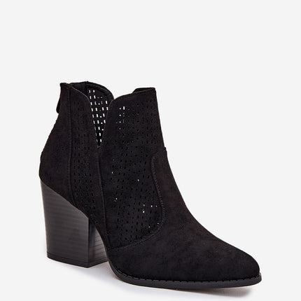  Heel boots model 218728 Step in style 