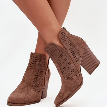  Heel boots model 218729 Step in style 