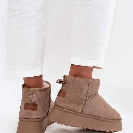  Snow boots model 218736 Step in style 