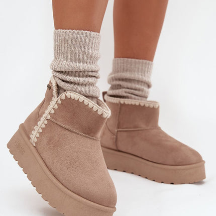  Snow boots model 218746 Step in style 