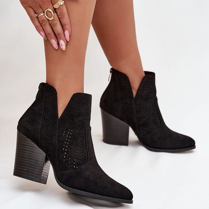  Heel boots model 218728 Step in style 