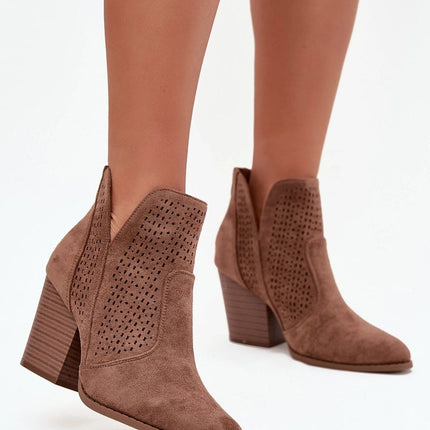 Heel boots model 218729 Step in style 