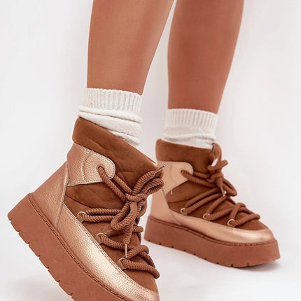  Snow boots model 218753 Step in style 