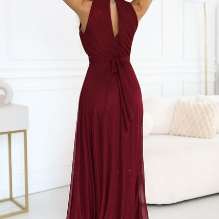  Long dress model 218949 Numoco 