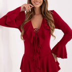 red / one-size-fits-all