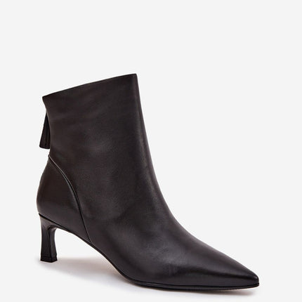  Heel boots model 219119 Step in style 