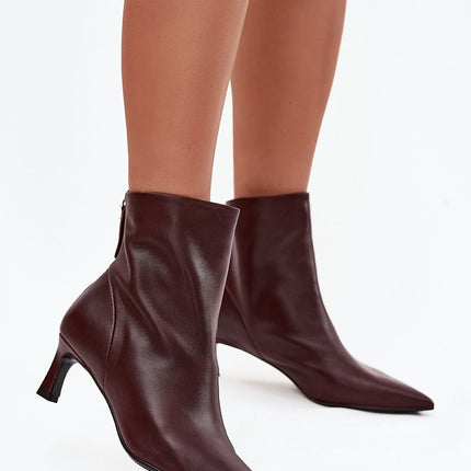  Heel boots model 219120 Step in style 