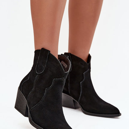  Heel boots model 219125 Step in style 