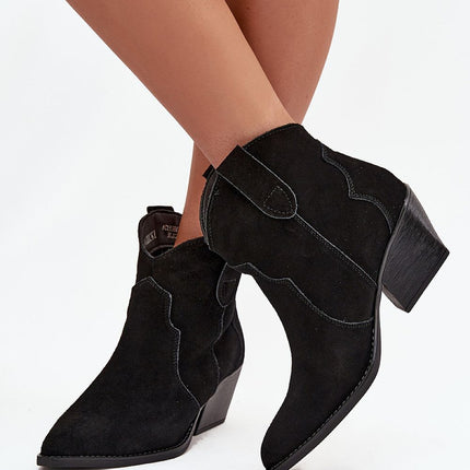  Heel boots model 219125 Step in style 