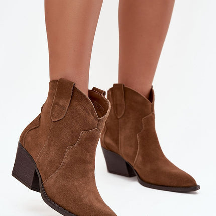  Heel boots model 219126 Step in style 