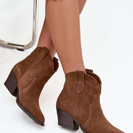  Heel boots model 219126 Step in style 