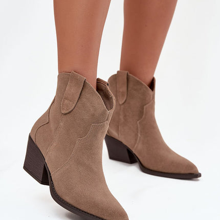  Heel boots model 219127 Step in style 