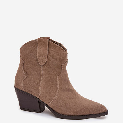  Heel boots model 219127 Step in style 