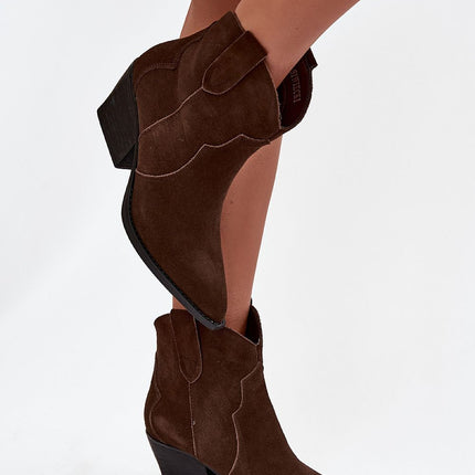  Heel boots model 219128 Step in style 